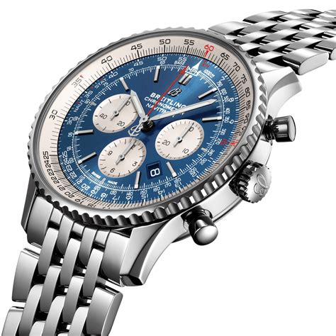 breitling navitimer b01 chronograph 46 price|breitling navitimer 46mm price.